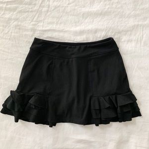 Zella - tiered, ruffles workout skirt